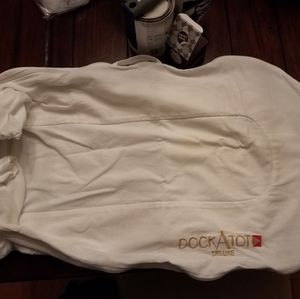 White docatot Deluxe cover